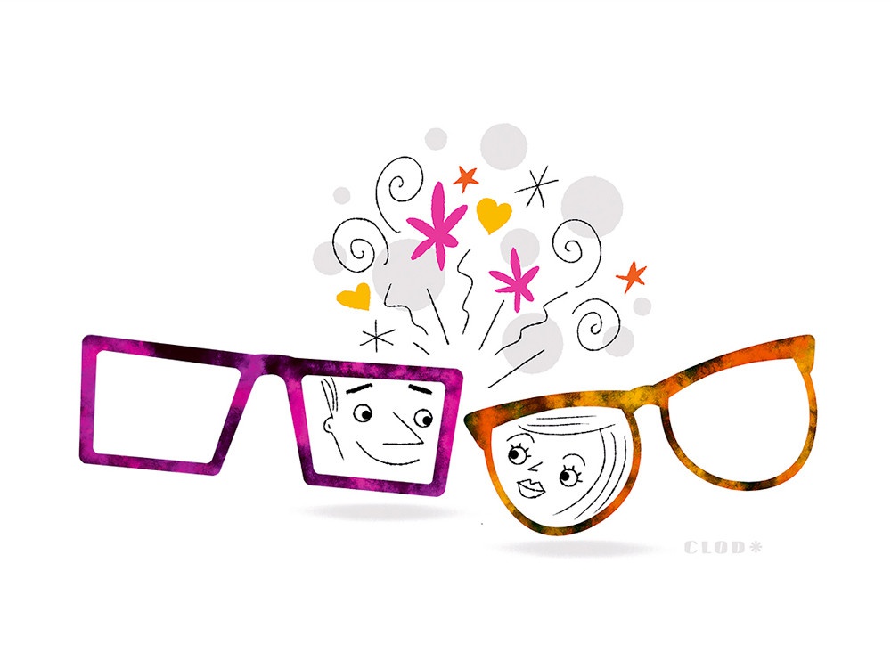 illustration clod lunettes.jpg - CLOD | Virginie